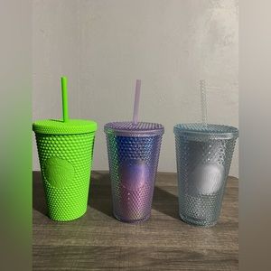 Starbucks grande set